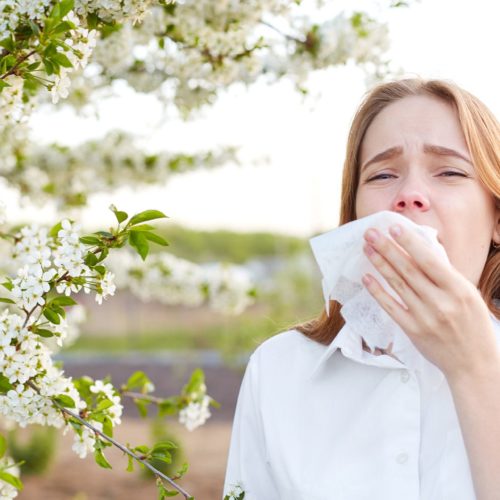 Symptom vid astma och pollenallergi